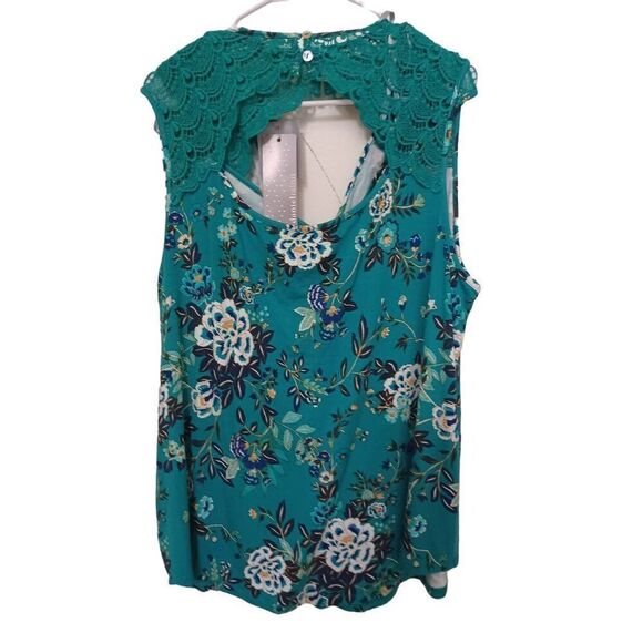 Daniel Rainn Top Sleeveless Color Multi Size 3X - Picture 3 of 3